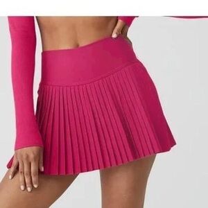Alo tennis skirt